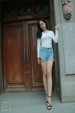 [思话SiHua] SH010 子琦 类似街拍(85P)-美腿,牛仔
