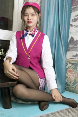 [思话SiHua] SH042 可乐 空姐下班后的约会(89P)-空姐,黑丝