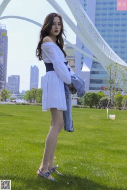 [思话SiHua] SH114 COCO 公园里的肉丝女神~(96P)-连衣裙