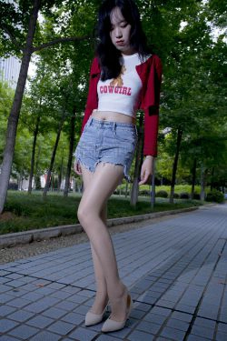 [思话SiHua] SH129 子琦 公园长腿活力少女(43P)-牛仔