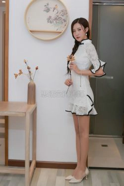 [思话SiHua] SH163 曦然 房间里的旗袍少女(50P)-旗袍,优雅