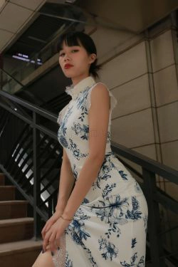[思话SiHua] SH187 诗诗 穿肉丝的旗袍女神(50P)-旗袍