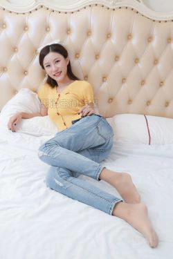 [思话SiHua] SH197 曦然 清纯裤里丝(48P)-牛仔,床上,紧身裤