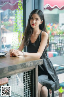 [袜涩] VOL.040 安妮 极致黑丝图集(96P)-连衣裙,黑丝