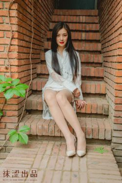 [袜涩] VOL.061 小帆 空乘(51P)-连衣裙,长发