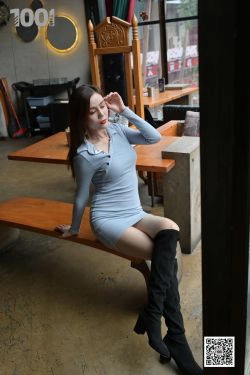 [IESS]一千零一夜  模特：Lucy《咖啡厅见相亲对象1》(90P)-肉丝,美腿,长靴