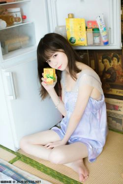 [喵糖映画] VOL.321 蓝色私房(20P)-少女,性感