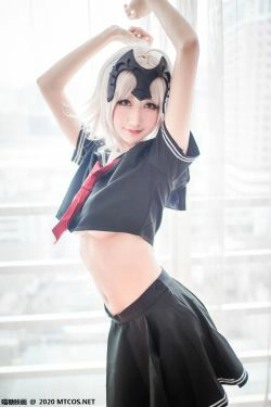 [喵糖映画] VOL.324 贞德黑(20P)-COS
