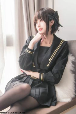 [喵糖映画] VOL.330 窗台少女(20P)-萝莉,黑丝