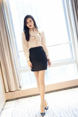 [爱蜜社IMiss] Vol.528 Vanessa(71P)-秘书,包臀裙,御姐