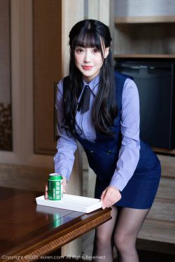 [秀人XiuRen] No.2709 朱可儿Flower(55P)-黑丝,职业装
