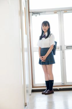 [Minisuka.tv] Sarina Kashiwagi 柏木さりな - Regular Gallery 3.1(52P)-校服,黑长直