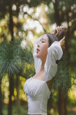 [Cosplay] 动漫博主穆零Mu0 - 森林(12P)-清新