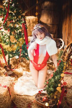 [Cosplay] 动漫博主雯妹 - 2020圣诞(30P)-圣诞