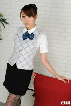 [RQ-STAR] NO.00433 Saki Ueda 植田早紀 Office Lady 办公室系列(90P)-办公室