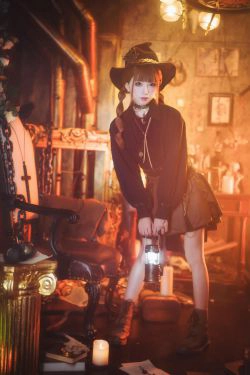 [Cosplay] 动漫博主Kitaro_绮太郎 - 蒸汽朋克(22P)-COS