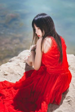 [Cosplay] 桜桃喵 - 炙(25P)-长裙,唯美,海边