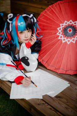 [Cosplay] 动漫博主Kitaro_绮太郎 - 清少纳言(23P)-COS