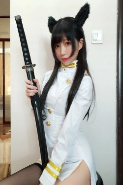 [Cosplay] NAGISA魔物喵[fantia] - 戦損愛宕(18P)-COS