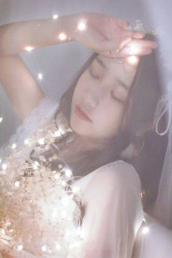 [Cosplay] 动漫博主穆零Mu0 - LIGHT(14P)-薄纱,xiong