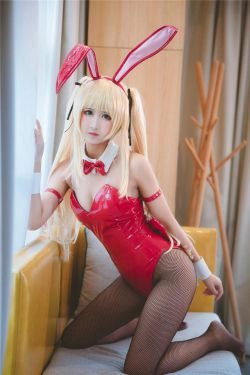 [Cosplay] 微博妹子三度_69 - 黑丝兔女郎(40P)-兔女郎