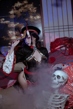 [Cosplay] 人气Coser二佐Nisa - fate酒吞僵尸童子(21P)-COS