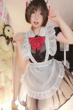 [Cosplay] きょう肉肉 Vol.25 セクシーなメイド(25P)-女仆
