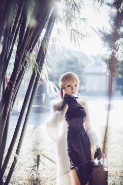[Cosplay] Coser衣衣 - 少女前线 紫雨心(14P)-古典,COS