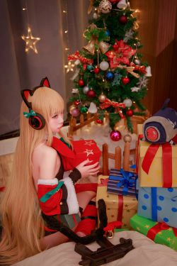 [Cosplay] 动漫博主G44不会受伤 - TMP圣诞(14P)-圣诞