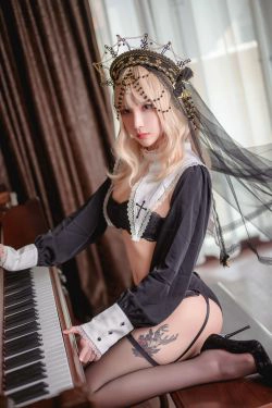 [Cosplay] vams子 - 修女(37P)-COS