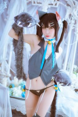 [Cosplay] 醉宮Yomiya - みゆ Beast ver(13P)-COS