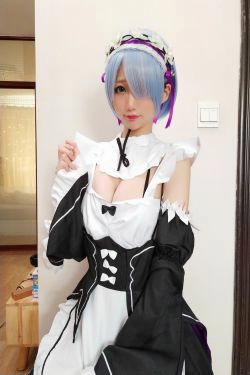[Cosplay] NAGISA魔物喵[fantia] - レム～～～(16P)-COS