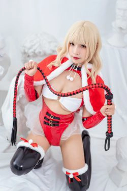 [Cosplay] Neko-薇薇 - 雪夜锦礼(32P)-COS