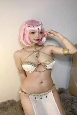 [Cosplay] 动漫博主切切celia - 印度风(14P)-COS