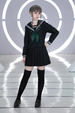 [Cosplay] 动漫博主G44不会受伤 - 乐园(26P)-JK