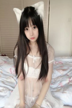 [Cosplay] 桜井宁宁 - 小白猫 蕾丝内衣(31P)-透视,猫女