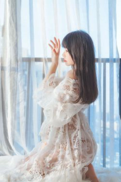 [Cosplay] 桜桃喵 - 初雪(45P)-蕾丝,萝莉