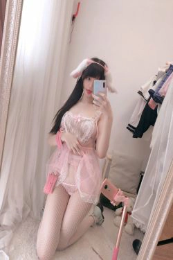 [Cosplay] NAGISA魔物喵[fantia] - ピンクのレースのうさぎ(32P)-粉嫩,福利,网袜,SM