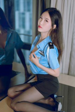 [Cosplay] 抖娘-利世图集 - 女警(20P)-女警