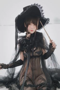 [Cosplay] Coser小姐姐白银 - 见习魔女(90P)-透视,福利