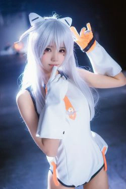 [Cosplay] 桜桃喵 - 机动战队：遥 2(33P)-COS