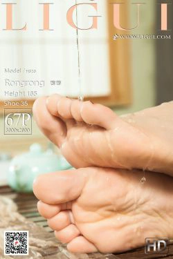 [丽柜Ligui] 网络丽人 Model 蓉蓉(67P)-肉丝,旗袍,丝足