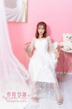 [克拉女神Kelagirls]  小岚 白裙美丫(32P)-长裙