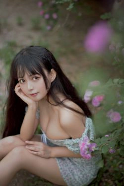 [喵糖映画] VOL.338 蔷薇少女(24P)-少女