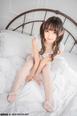 [喵糖映画] VOL.343 白色睡衣(25P)-睡衣,萝莉