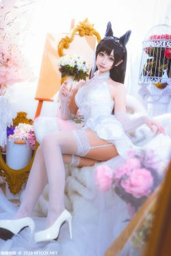 [喵糖映画] VOL.345 爱宕花嫁(20P)-猫女
