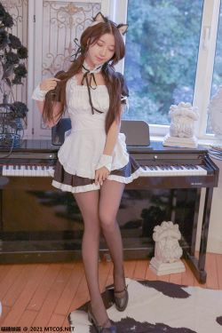 [喵糖映画] VOL.348 猫儿女仆(22P)-女仆,猫女,黑丝