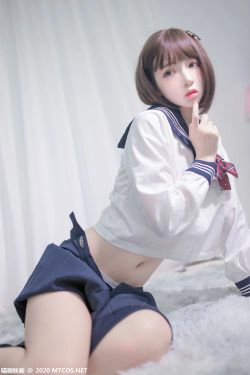 [喵糖映画] VOL.349 居家JK制服(20P)-JK