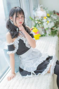 [喵糖映画] VOL.352 女仆女友(22P)-女仆