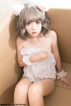 [喵糖映画] VOL.359 纱雾和白猫(22P)-COS